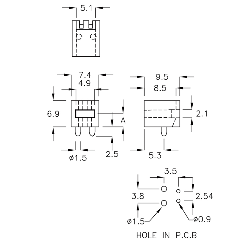 LED Lens Holder LS-LA5C